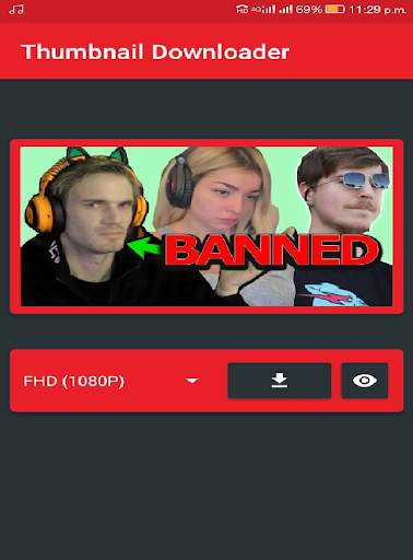 Video Thumbnail Downloader screenshot 9