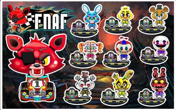 Fnaf Race Battle screenshot 4