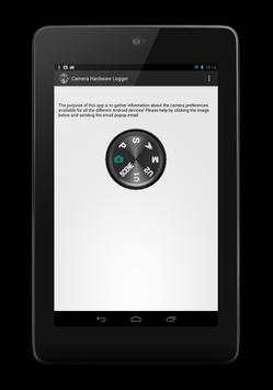 Camera Hardware Logger screenshot 5