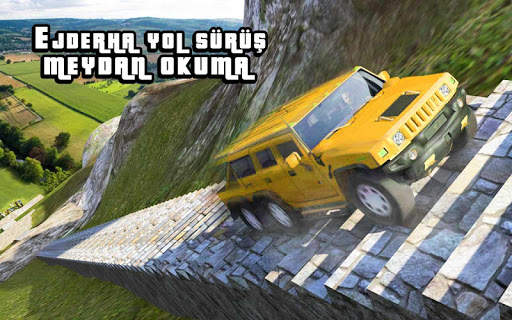 Mega rampa Kruvazör arabası dublör yarış oyunlar screenshot 15