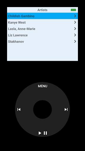 retroPod - Click Wheel Music Player screenshot 3