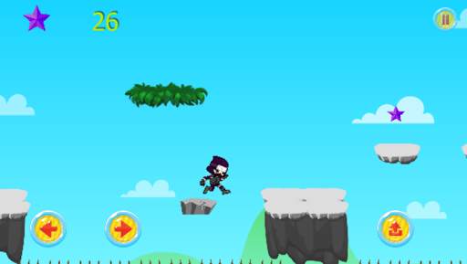 Ninja Hero Runner Adventure - Pecut !!! screenshot 5