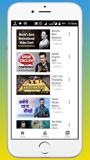 Sandeep & Vivek Motivational speaker in platefrom. screenshot 2