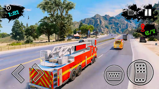Fire Fighter - Fire brigade screenshot 6