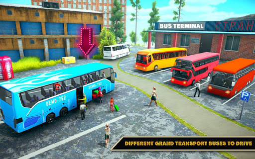Bus Offroad Bus Simulator 2019: Bas Gunung screenshot 4