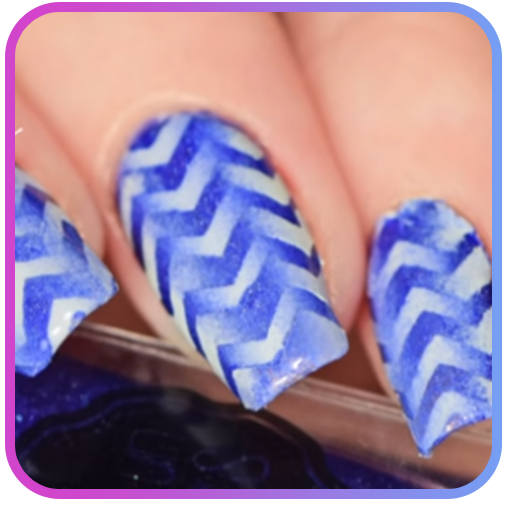 Nail Art step by step icon