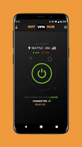 Hot VPN hub - Free Unlimited Hotspot VPN Proxy screenshot 3