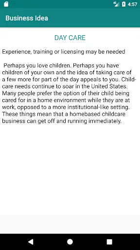 Business ideas screenshot 7