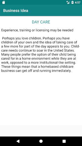 Business ideas screenshot 7