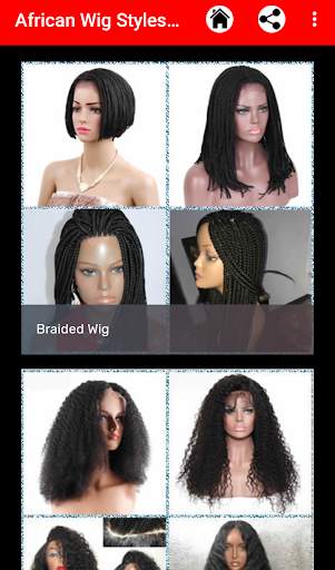 African Wig Styles and Design 2021 (NEW) screenshot 2