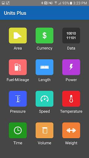 Convert Units Plus - Free App screenshot 1