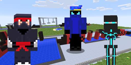 Meme Ninja Skin for Minecraft screenshot 3