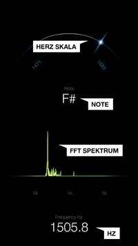 Free Guitar Tuner 2 تصوير الشاشة