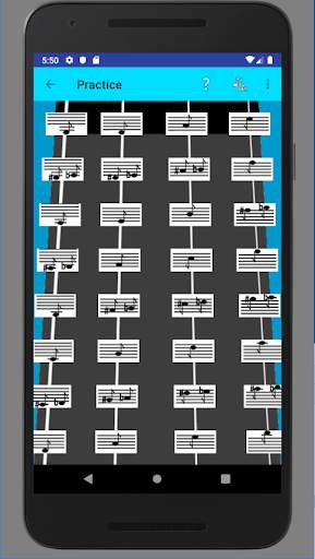 Musical Pitch Game Violin screenshot 5