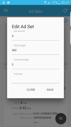 Ads Manager for Facebook screenshot 4