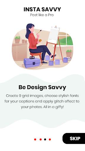 Insta Savvy - The Ultimate Social Media Kit screenshot 2