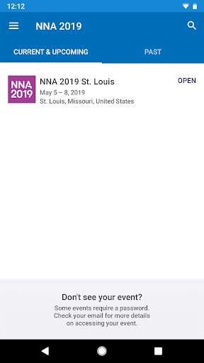 NNA 2019 Conference screenshot 1