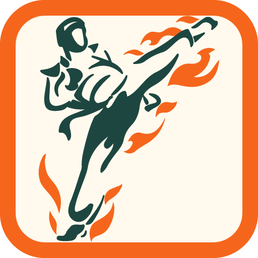Taekwondo Training Fitness icon