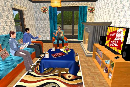 Virtual Sister Happy Home screenshot 5