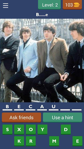 Beatles songs quiz screenshot 3