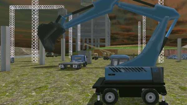 Excavator Construction Sim screenshot 3