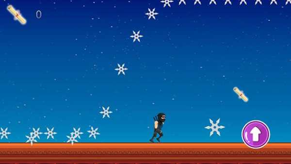 ninja war: ninja runner 2 screenshot 7