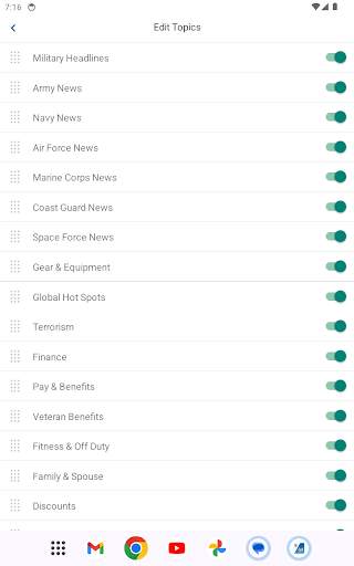 Military News by Military.com screenshot 7