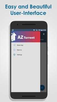 AZTorrent - Torrent Movie Downloader screenshot 2