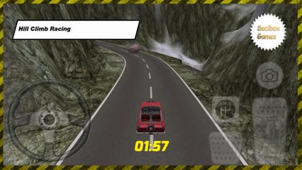 roadster car game screenshot 1