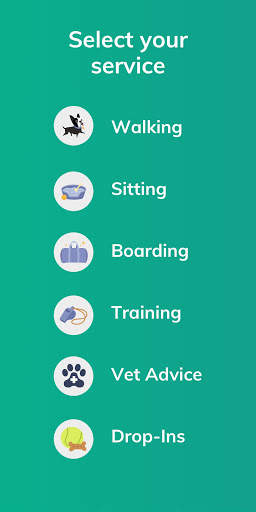 Wag! - 5-Star Dog Walking, Sitters & Pet Care screenshot 2