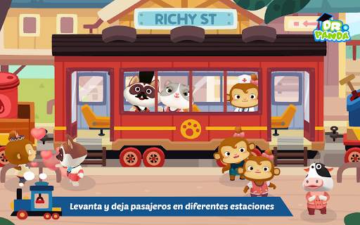 El tren del Dr. Panda screenshot 4