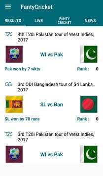 Fantasy Cricket League screenshot 4