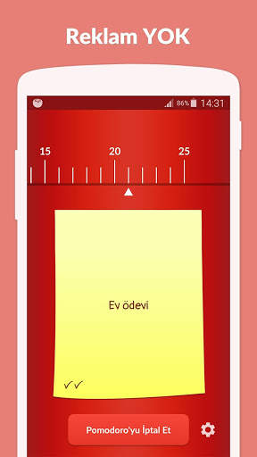 Pomodoro Timer Lite screenshot 5