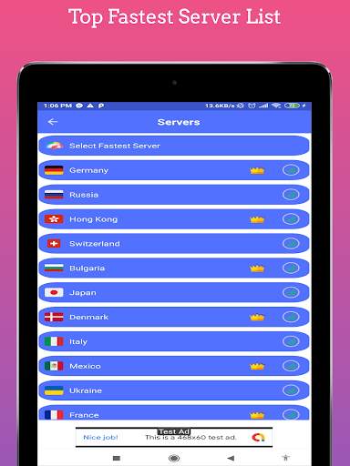 VPN: Super Speed VPN screenshot 7