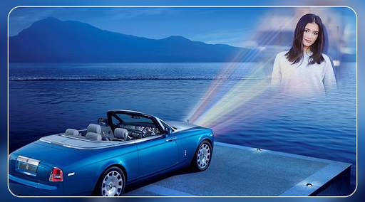 Car Headlight Photo Frames screenshot 2