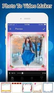 Photo To Video Maker screenshot 5