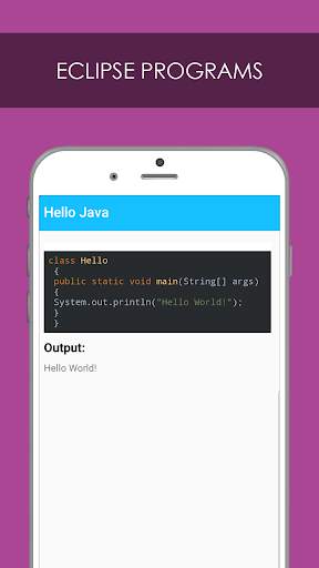 Hello Java - App for core java beginners screenshot 5