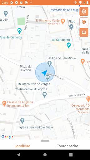 ¿Dónde estoy? - Información de screenshot 6