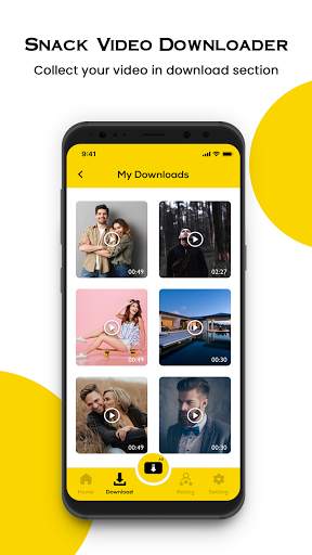 Snack video downloader screenshot 2