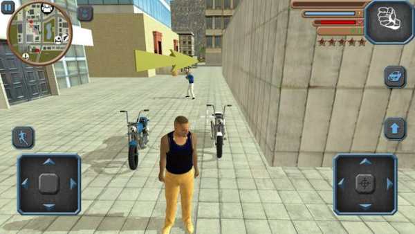 Gangstar Crime San Andreas screenshot 2