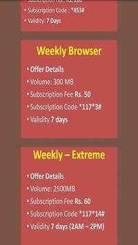 Jazz Internet Packages 2019 screenshot 5