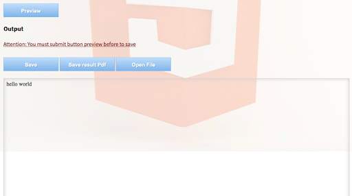 Try It Editor HTML screenshot 7