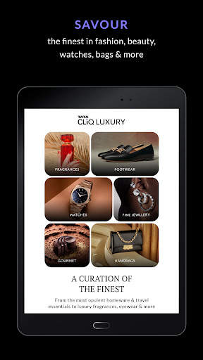 Tata CLiQ Luxury Shopping App screenshot 10