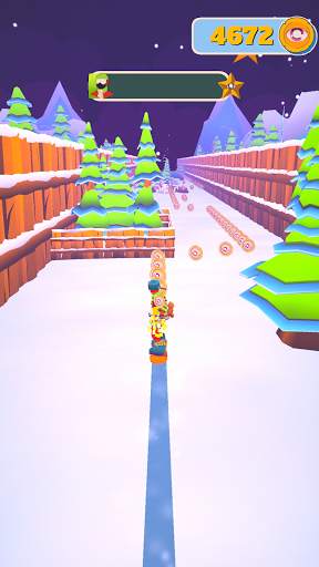 Snowdown: Snowboard Master 3D screenshot 3