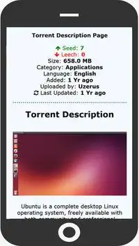Torrentz2 3 تصوير الشاشة