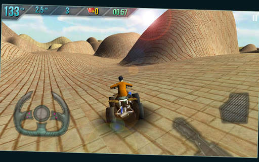 Offroad Atv Simulator 3D स्क्रीनशॉट 1