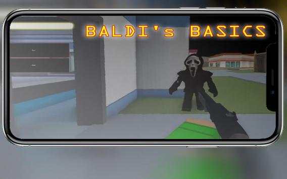 Play ROBLOX BALDI TipsTop Advice screenshot 1