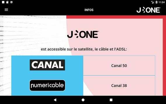 J-ONE 15 تصوير الشاشة