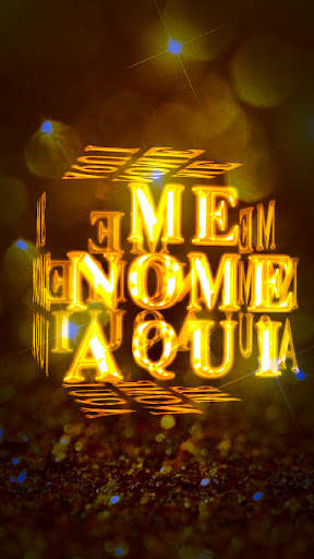 3D Meu Nome Fundo Animado screenshot 4