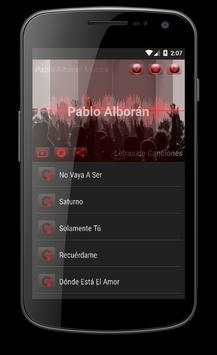 Pablo Alboran Prometo Musica screenshot 1
